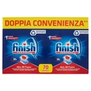 Finish Power All In One Regular 2 x 35 pastiglie lavastoviglie 1120 gr